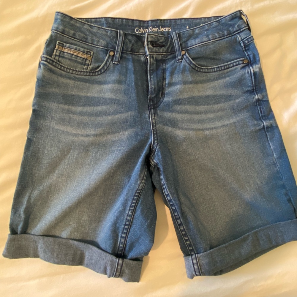 Calvin Klein Jean shorts